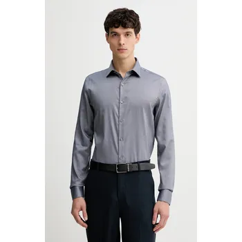 Pánská košile Košile Calvin Klein LV019EU085 námořnická modř 59X, vel. 40