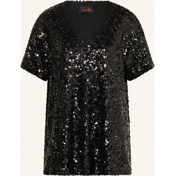 Dámská halenka Miss Goodlife Dámská Blůza S Flitry, černá, 40