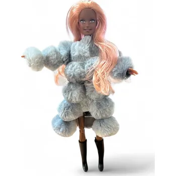 Módní panenka v kožichu (Sally Doll)