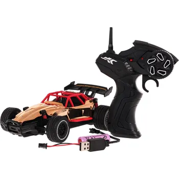 autíčko RACING 01 R/C | 1:20 | 15 km/hod | zlatá auto pro děti na dálkové ovládání