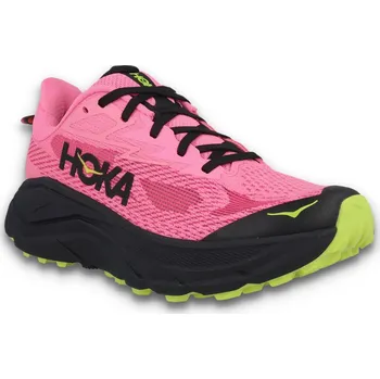 Dámská běžecká obuv Hoka Challenger 8 W 1168717-NNR - neon rose/black 42