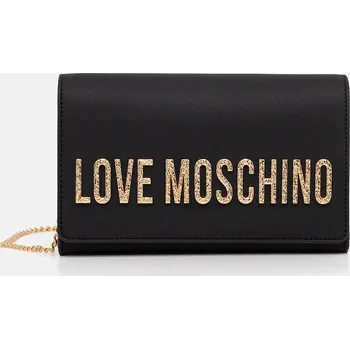 Kabelka Kabelka Love Moschino JC4121PP0NKD000A černá 99A, vel. ONE SIZE