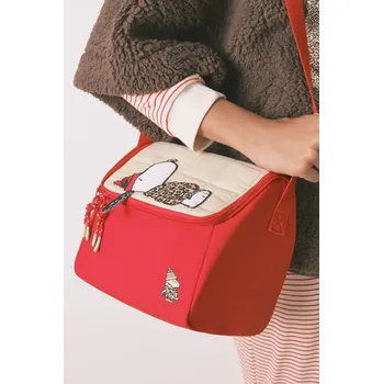 Obědová termotaška women'secret SNOOPY 4842052 červená 33X