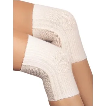 Hřejivý návlek na koleno Medima COMFORT+ s protiskluzovou brzdou 306/béžová Velikost: L | Béžová