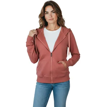 Dámská mikina Egret Dámská nadměrná mikina KATARINA Barva: Růžová, Velikost: 4XL