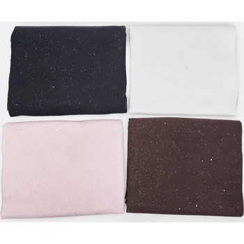 Šála Baťa dámský třpytivý maxi šál vícebarevné, vel. Černá