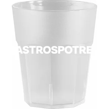Sklenice Gastronorm Sklenice polykarbonátové 40cl - (BIA) bílá