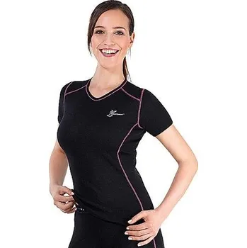 Dámské tričko Funkční dámské triko Medima s krátkým rukávem a prošíváním 1117 Velikost: S