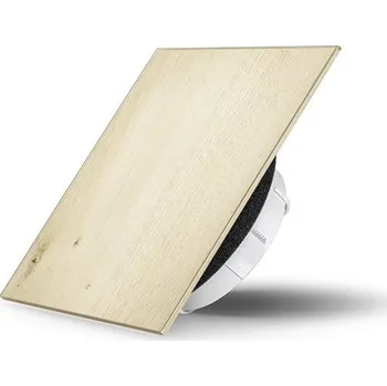 Ventil Air Design Glass Skleněný ventil Air Design čtvercový 5018 Dub skandinávský DEKOR DŘEVO Dub skandinávský 5018 100 mm