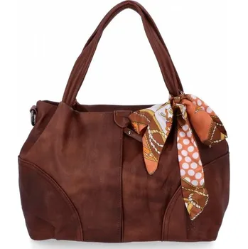 Kabelka Univerzální dámská taška Shopper Bag firmy Herisson 15B6038 hnědá
