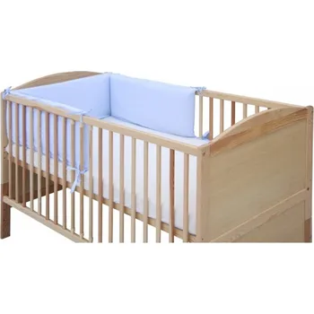 mantinel do postýlky Mantinel do postýlky OTO 210x30cm - modrý