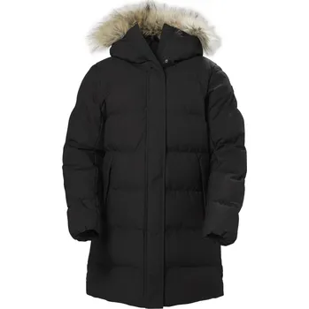 Dámská zimní bunda Helly Hansen W Blossom Puffy Parka Velikost: M / Barva: černá