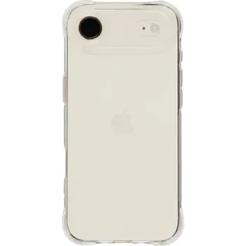 Pouzdro na mobilní telefon Měkký průhledný silikonový kryt s výřezy pro čočky na iPhone 17 Air