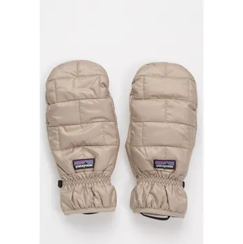 Rukavice Patagonia Nano Puff Mitts (seabird grey) L, béžová