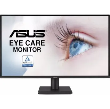 Monitor Asus VA27AQ Eye Care (68.6 cm (27 Zoll), schwarz, QHD, IPS, Adaptive-Sync)