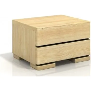 Noční stolek Visby Noční stolek Sandemo 1S, borovice masiv