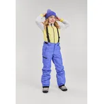 Dětské lyžařské kalhoty Reima Terrie fialová 122
