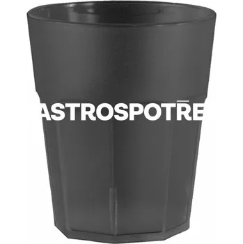 Sklenice Gastronorm Sklenice polykarbonátové 40cl - (NER) černá