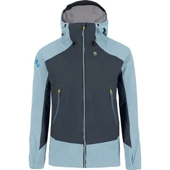 Pánská větrovka Bunda Karpos Storm Evo Jacket XL woodl gray/smoke blue