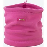 Dětský fleecový nákrčník/čepice Kama SB13 růžová