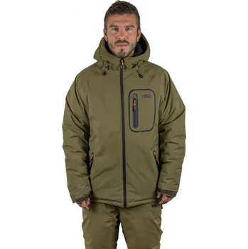 Mikbaits Zateplená Bunda Thermo Exclusive Zelená - XXL