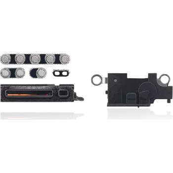 Mřížka na reproduktor / mikrofon iPhone 14 Pro Max - zlatá - sada 5 ks IPH1371