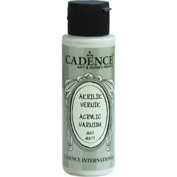 Speciální výtvarná barva Cadence dokončovací akrylový lak 70 ml - matný