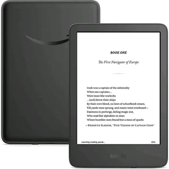 AMAZON Kindle Touch 2024 (16 GB), black, SPECIAL OFFERS EBKAM1186