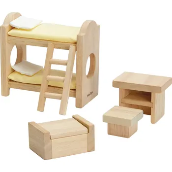 Hra na obchod PlanToys Dětský pokoj - Classic