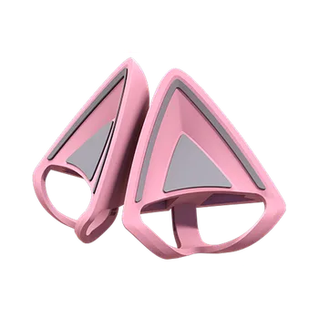 Sluchátka Razer Kitty Ears V2 Quartz Ed. RC21-02230200-R3M1