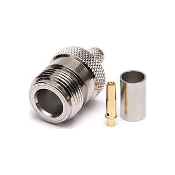 OSTATNÍ VF konektor N-Female na H155, RF240, pozlacený 03-NF-01