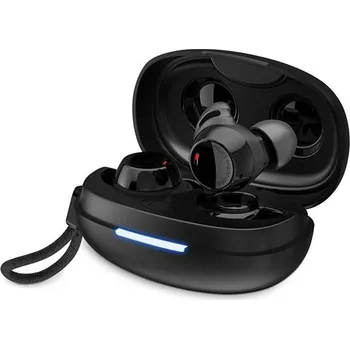 Sluchátka Spello Active Earbuds - černá 9919101300010