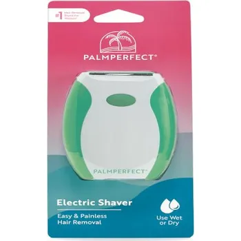 Palm Perfect Palmperfect PAL-3801 Z Dámský holící strojek zelený PAL-3801WPDQ3_Z