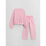 Žerzejová souprava - M - House - pastelově růžová - 500GX-03X