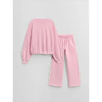 Dámská móda Žerzejová souprava - M - House - pastelově růžová - 500GX-03X