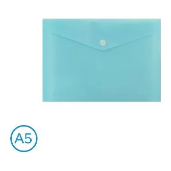 luma Obal spisový druk A5 - modrá pastelová