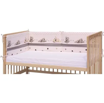 mantinel do postýlky Mantinel do postýlky PATRIK béžový 180x30cm