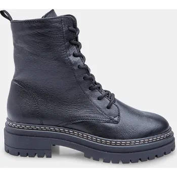 Dámská zimní obuv Baťa dámská kotníková obuv na šněrování z kůže černé, vel. 37