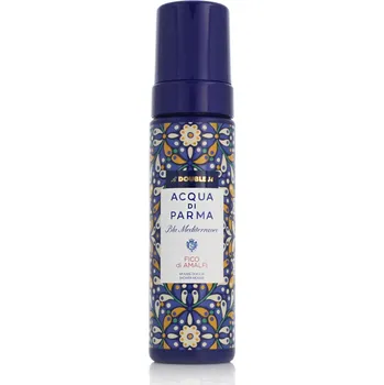 Unisex parfém Acqua di Parma Blu Mediterraneo Fico di Amalfi Shower Mousse 150 ml UNISEX