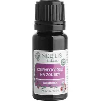 Kojenecký olej na zoubky Jakoubek 10 ml