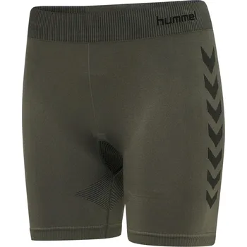 Dámské kraťasy Šortky Hummel FIRST SEAMLESS TRAINING SHORT TIGHTS WOMEN 212556-6084 Velikost M/L