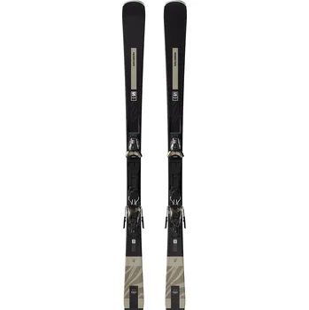 Sjezdové lyže Kellys Salomon E S/Max N°10 + M10 GW L80 Black/Light Bronze Met. 25/26 Černá 160 Online servis za 1Kč!