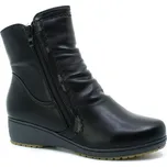 SCANDI 262-0119-A2 black, dámské polokozačky vel.38 (SCANDI 262-0119-A2)