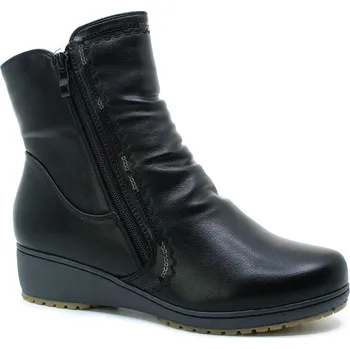 Dámská zimní obuv SCANDI 262-0119-A2 black, dámské polokozačky vel.38 (SCANDI 262-0119-A2)