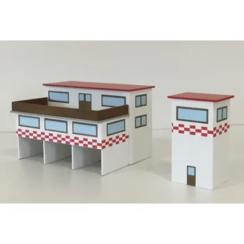 Příslušenství k autodráze RC autodráhy Depo - DM 1 76