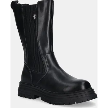 Dámská zimní obuv Boty s gumou Buffalo Lennox Chelsea Hi 1270136 černá 99X, EUR 42