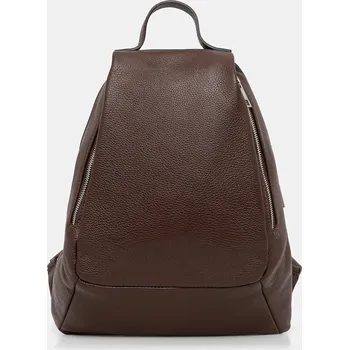 Městský batoh Kožený batoh Answear.LAB A00034 hnědá 88X, vel. ONE SIZE