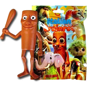 Brainrot Tungtungtung Sahur - Figurka překvapení v sáčku (blindbox, 6 cm, guma)