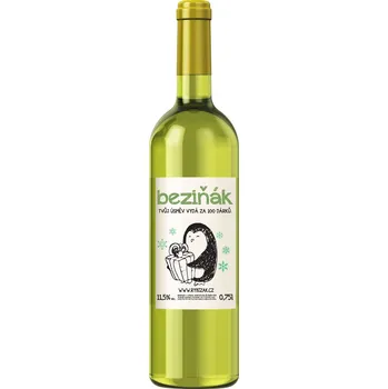 Víno Rybízák tradiční Tvůj úsměv vydá za 100 dárků polosladké 750 ml