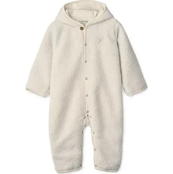 Kojenecký overall Kojenecký overal Liewood Briley Baby Jumpsuit LW20819 bílá 00X, vel. 86
